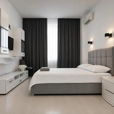 Apartmanhotel люкс! парк шевченко, шикарный вид и рядом море Odessza