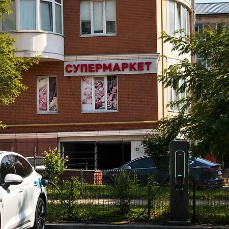 Apartmanhotel люкс! парк шевченко, шикарный вид и рядом море Odessza