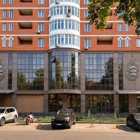 люкс! парк шевченко, шикарный вид и рядом море Apartmanhotel *